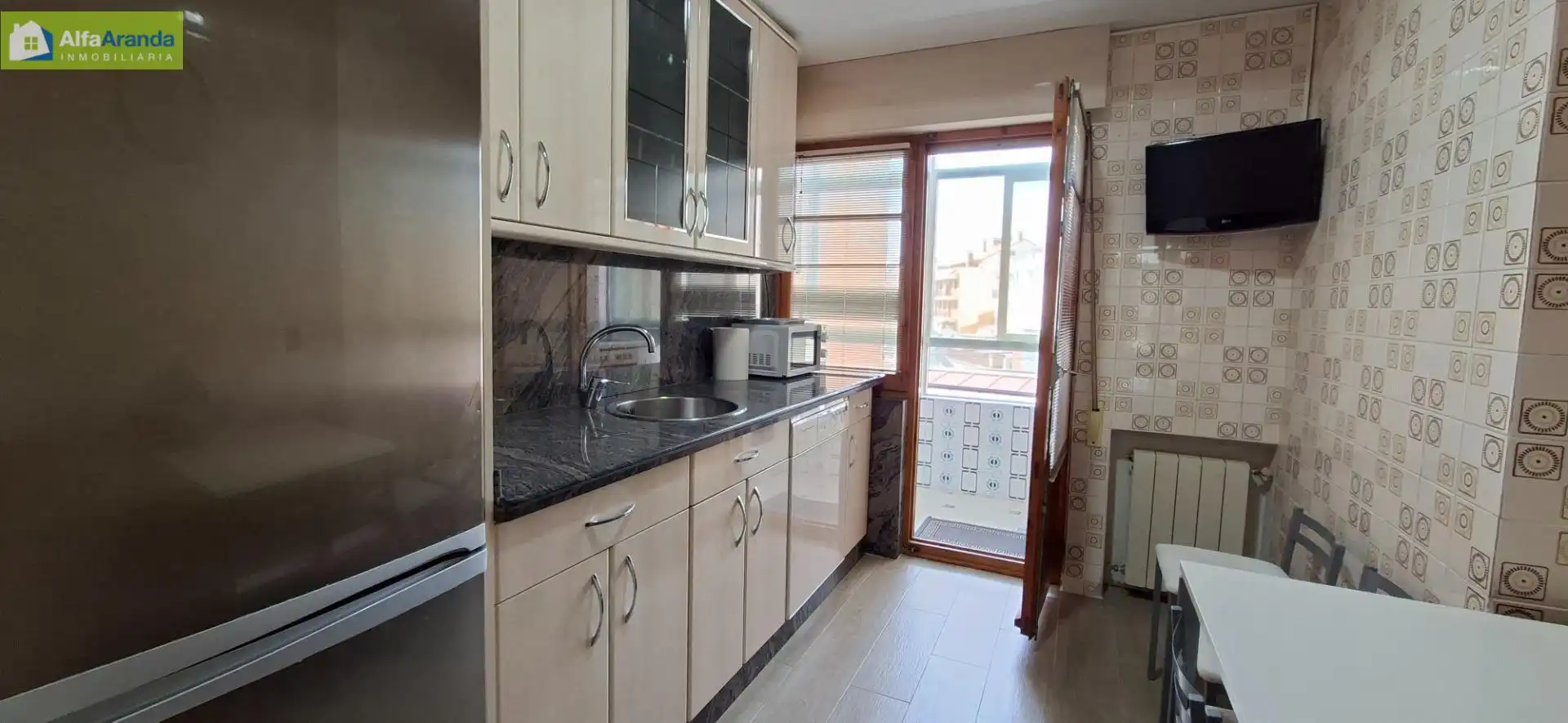 Cocina de Piso en venta en Aranda de Duero con Calefacción, Parquet y Trastero