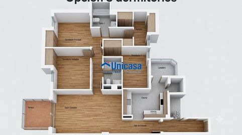 Foto 4 de Piso en venta en Calle Calle Juan de Ortega, Los Almendros - El Limonero - El Tomillar, Málaga Capital