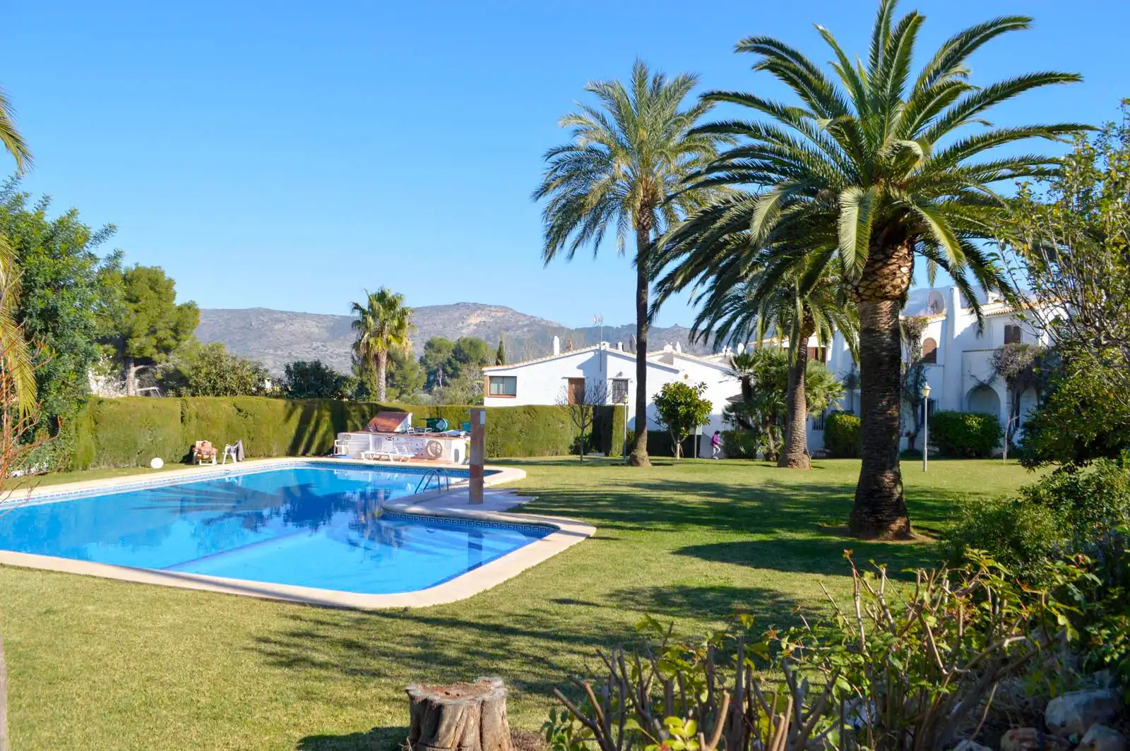 Jardí de Apartament en venda en Dénia amb Aire condicionat, Terrassa i Internet