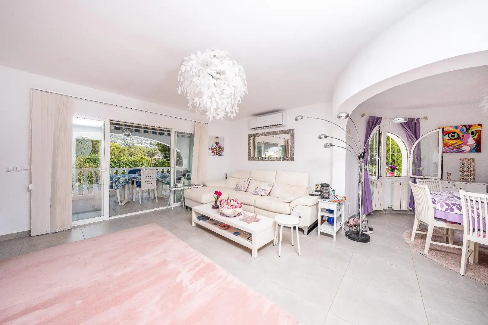 Detached house with terrace for sale in La Fustera, imagen 5