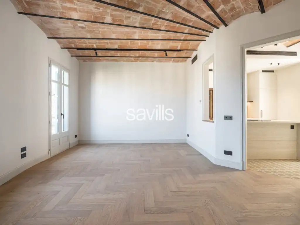 Mini appartamento con terrazza in vendita a Eixample