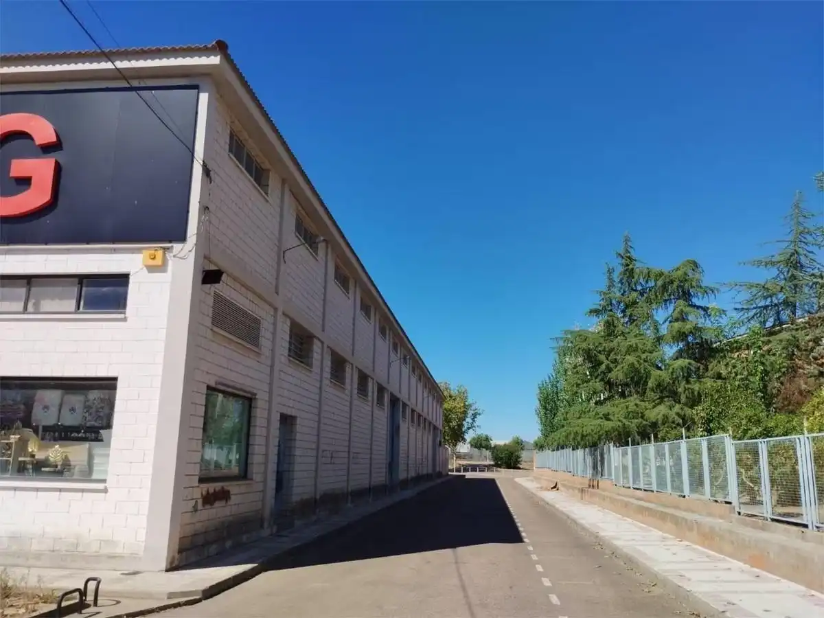 Exterior view of Industrial buildings for sale in Don Benito