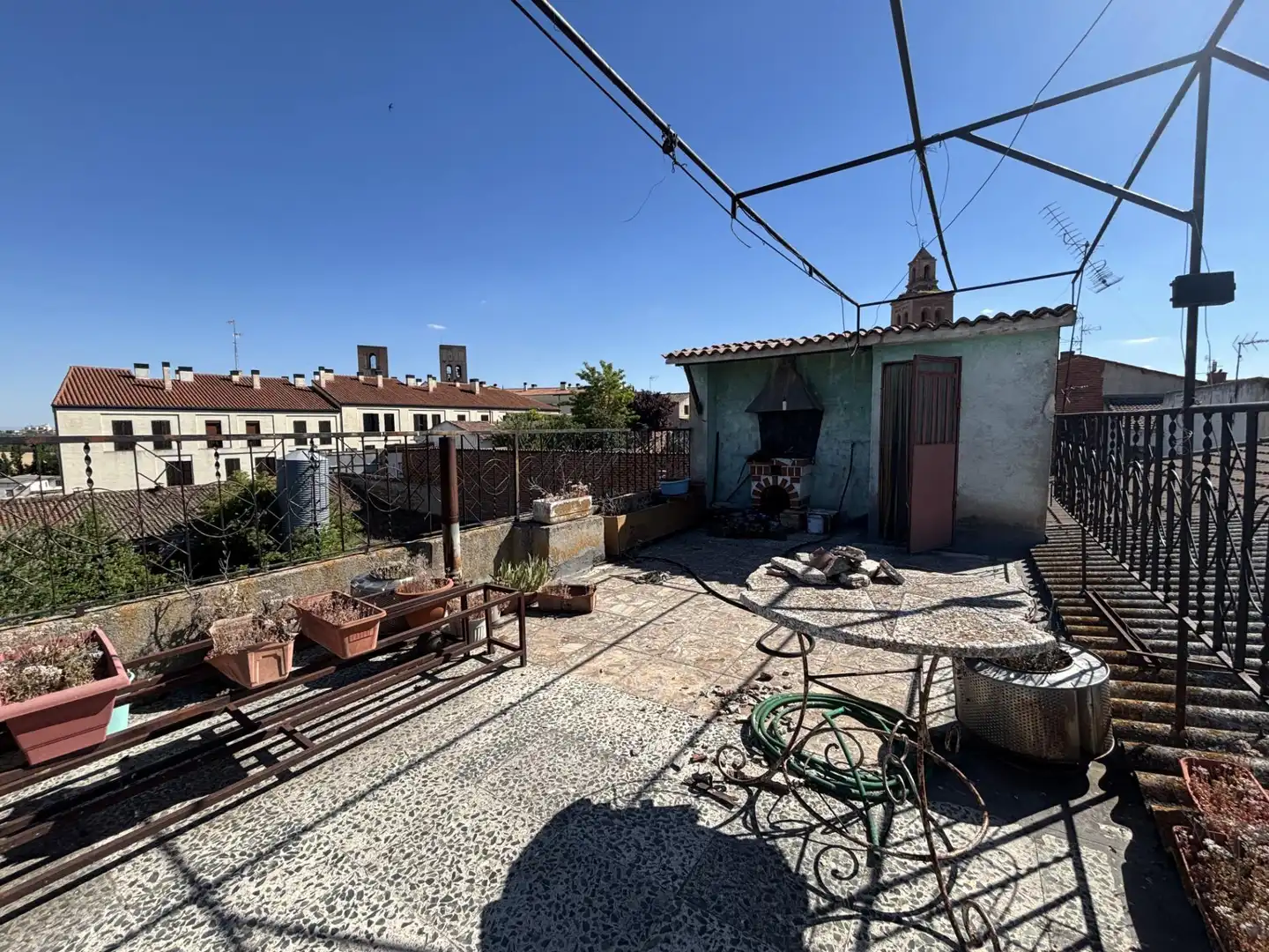 Terraza de Casa o chalet en venta en Arévalo con Calefacción, Terraza y Amueblado