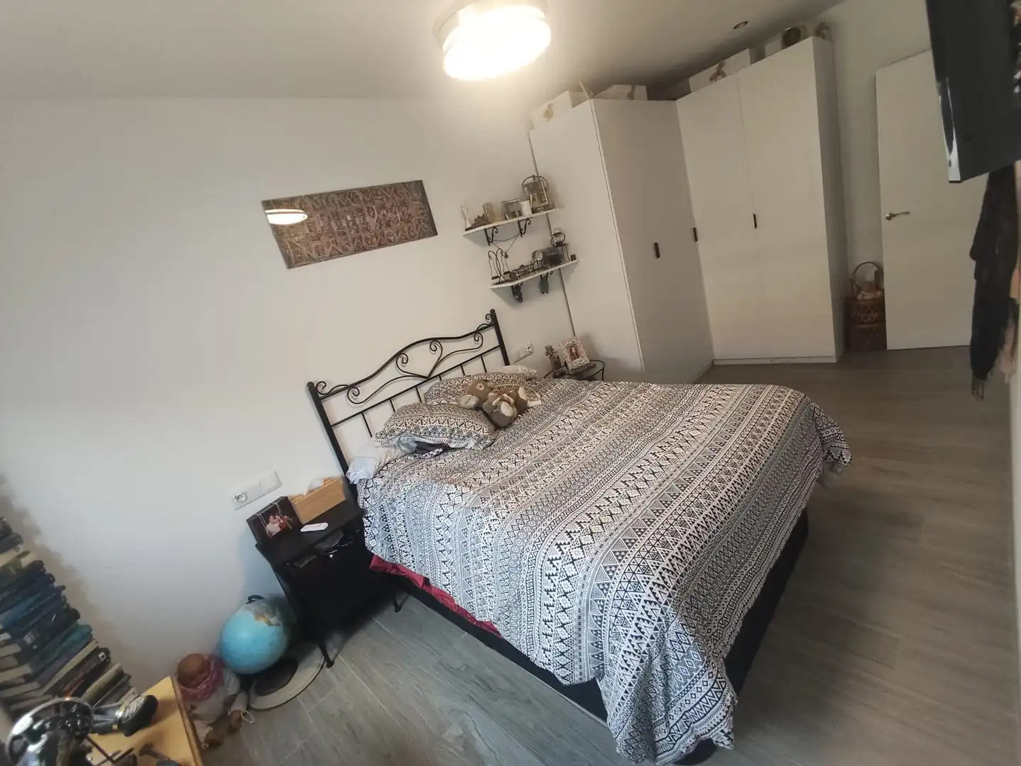 Bedroom of Houses for sale in Las Ventas de Retamosa  with Air Conditioner, Heating and Storage room