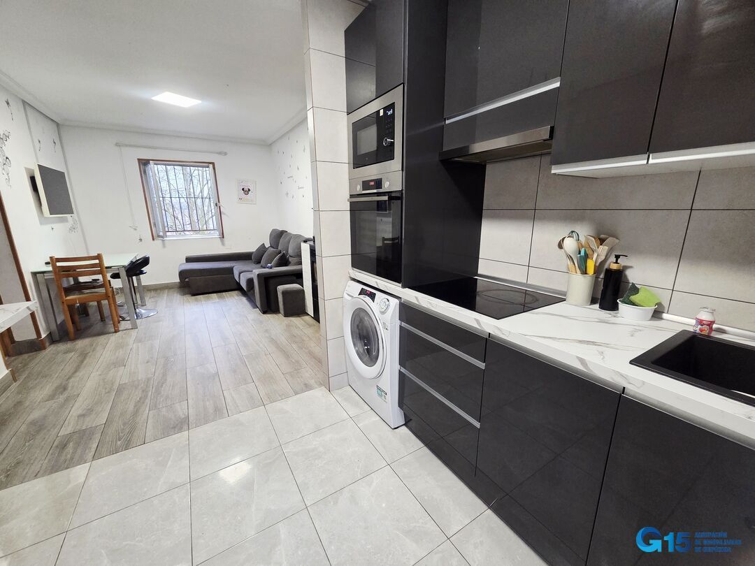 Küche von Wohnung zum Verkauf in Errenteria