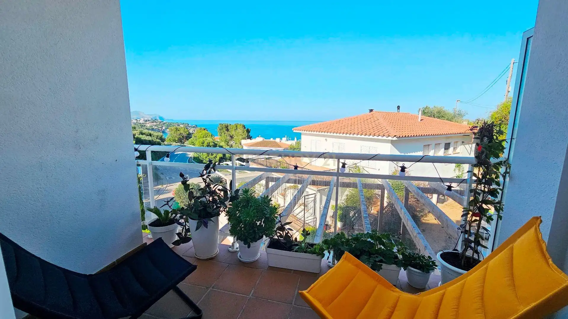 Terrace of Apartments for sale in Llançà  with Air Conditioner, Oven and Microwave
