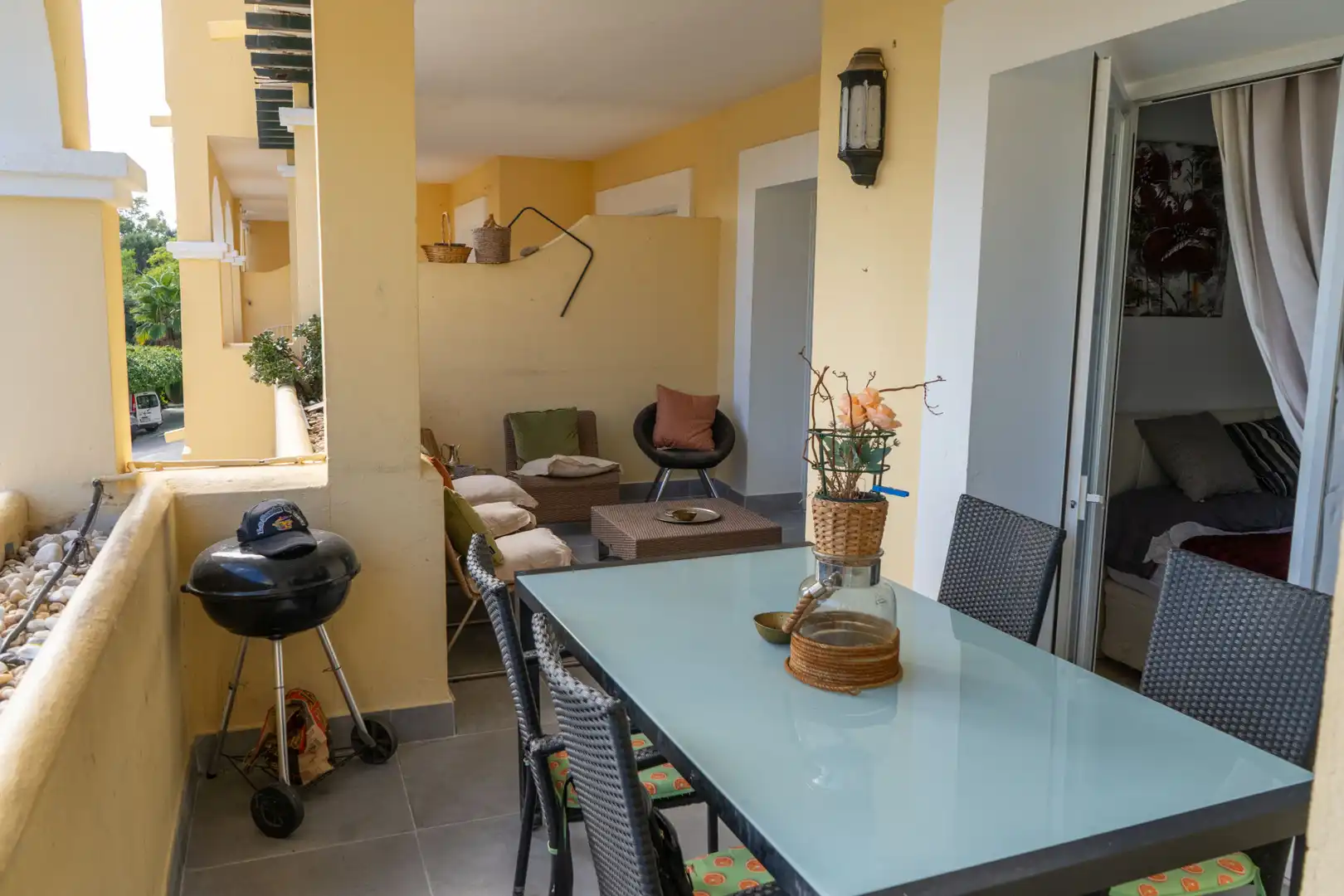 Apartament amb piscina en venda a Benahavís pueblo, imagen 12