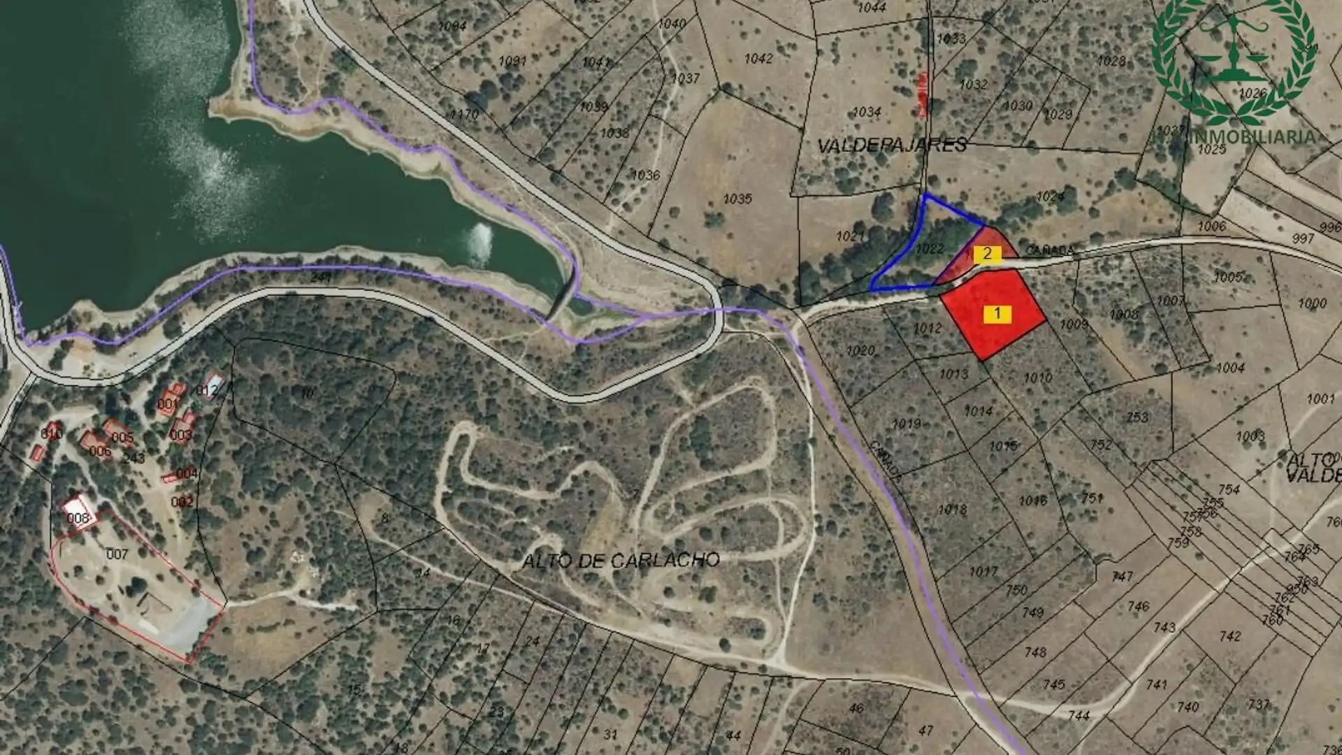 Terreno en venta en Pedrezuela