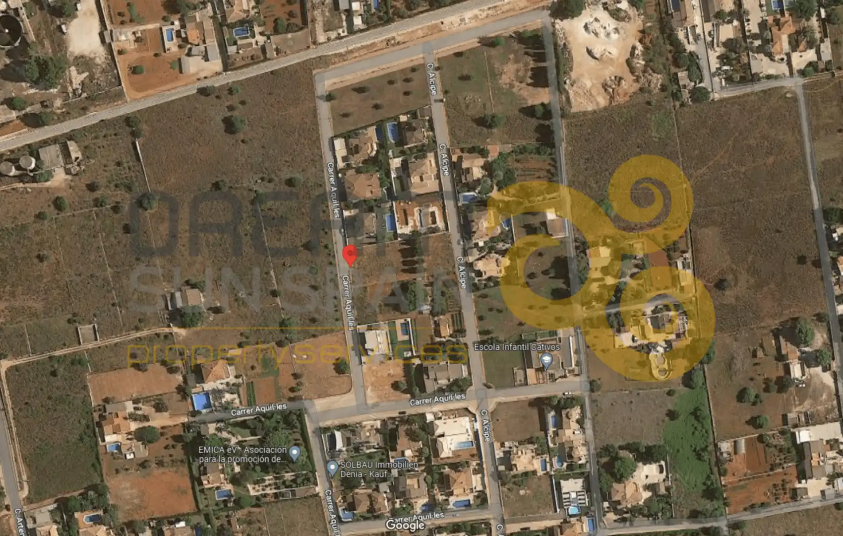 Terreny residencial en venda a Carrer Aquil·les, imagen 2