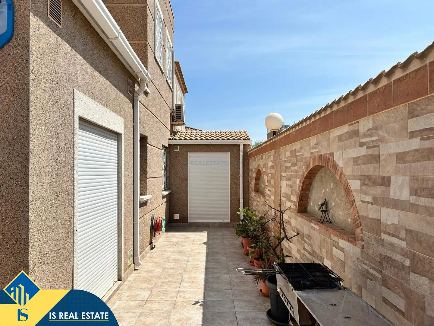 Terrassa de Casa adosada de lloguer en Torrevieja amb Aire condicionat, Calefacció i Jardí privat