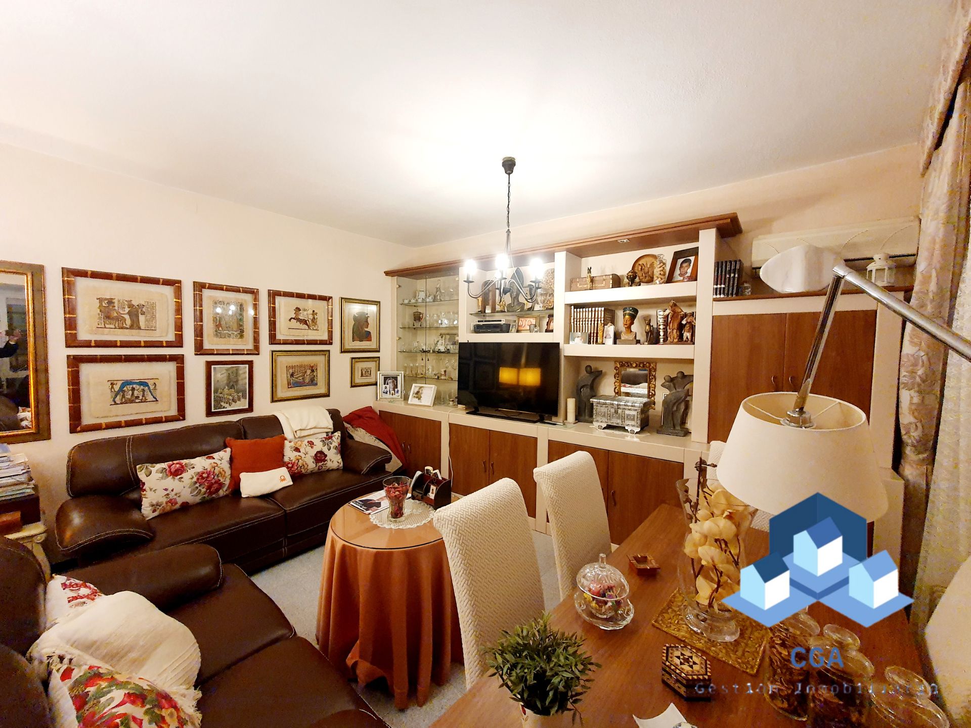 Sala de estar de Piso en venta en Lorca con Aire acondicionado y Amueblado