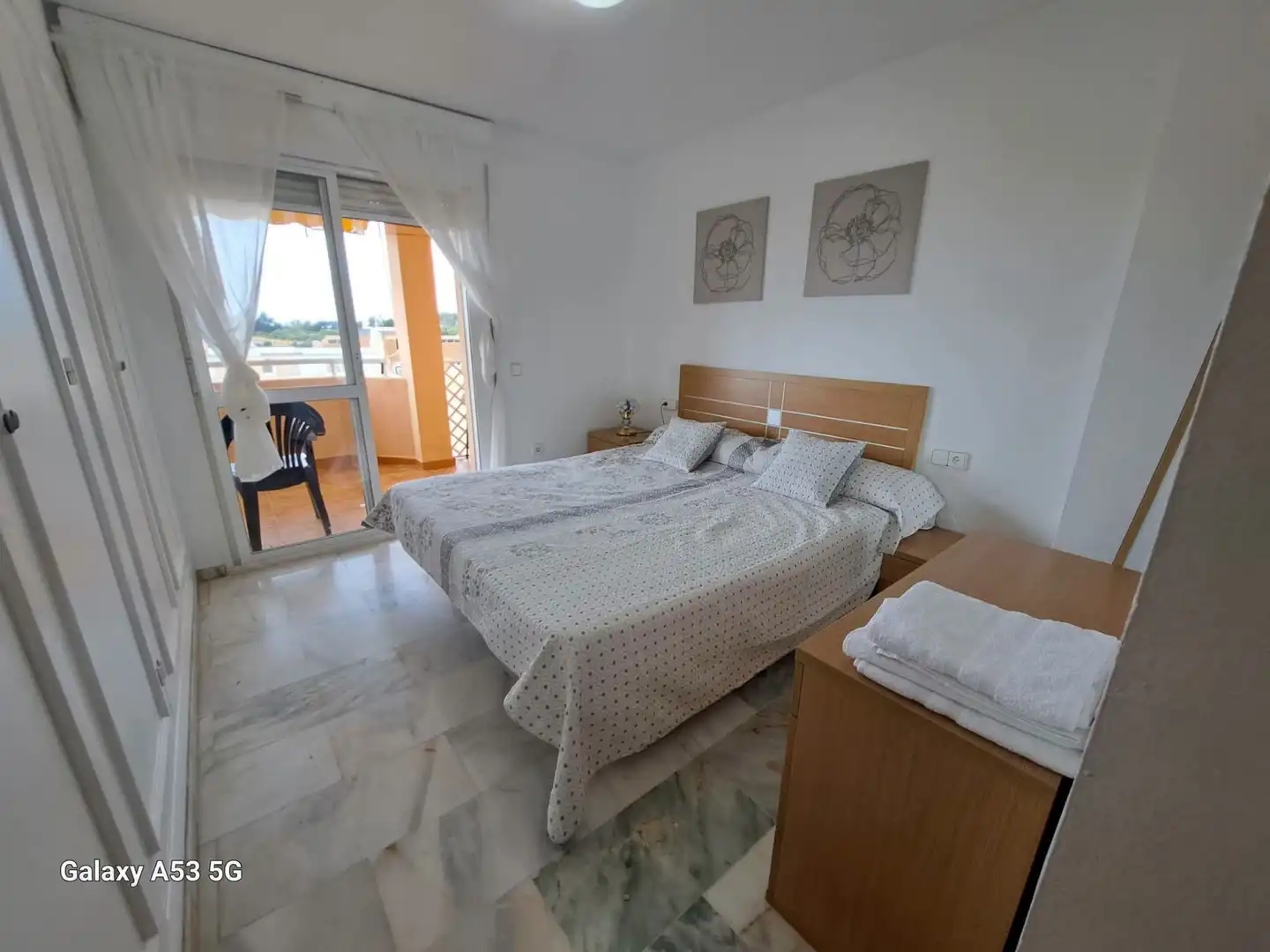 Dormitori de Pis en venda en Estepona amb Aire condicionat, Calefacció i Terrassa