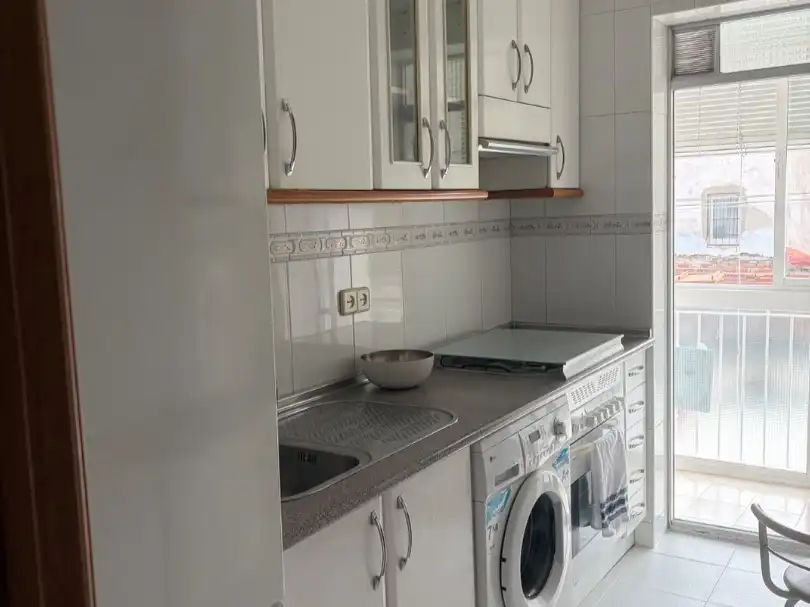 Cocina de Piso en venta en  Madrid Capital con Terraza