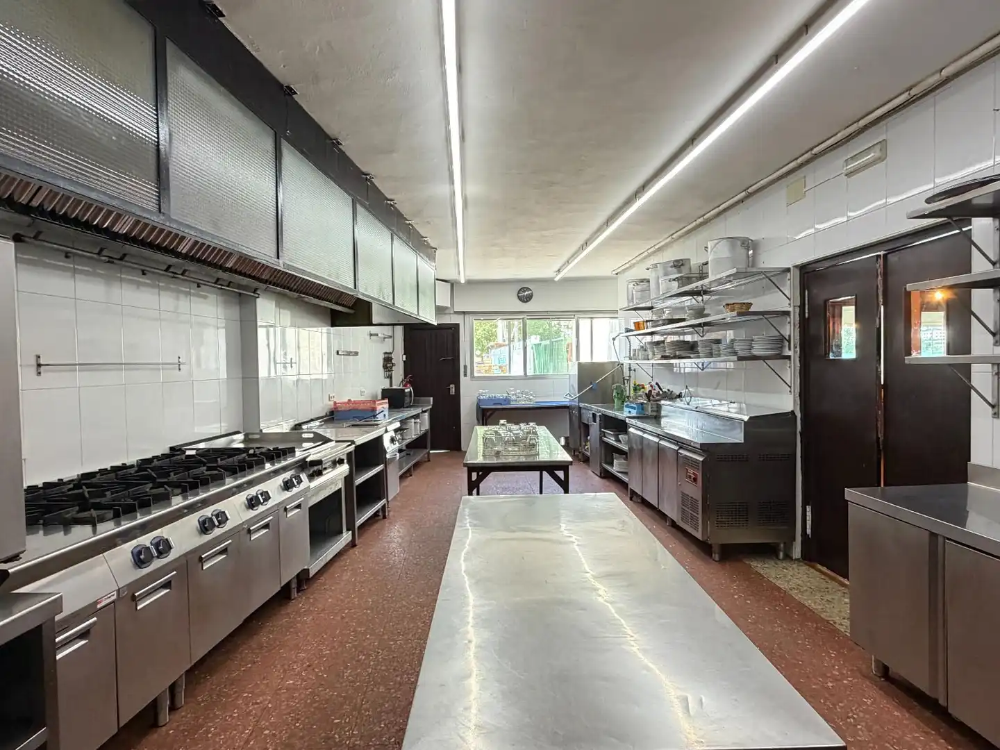 Cocina de Local de alquiler en Donostia - San Sebastián 