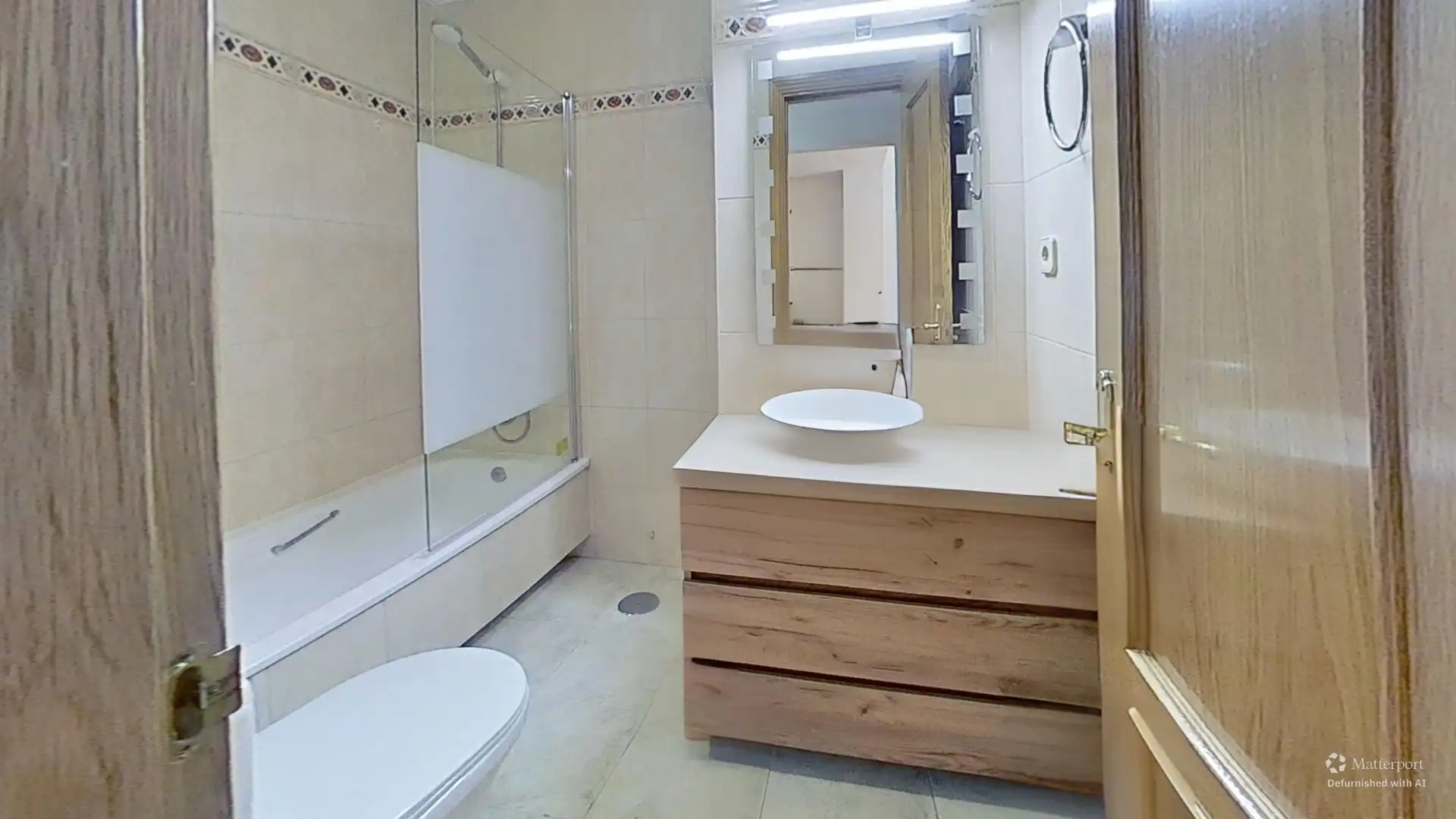 Bany de Apartament de lloguer en Pozuelo de Alarcón amb Calefacció, Parquet i Terrassa