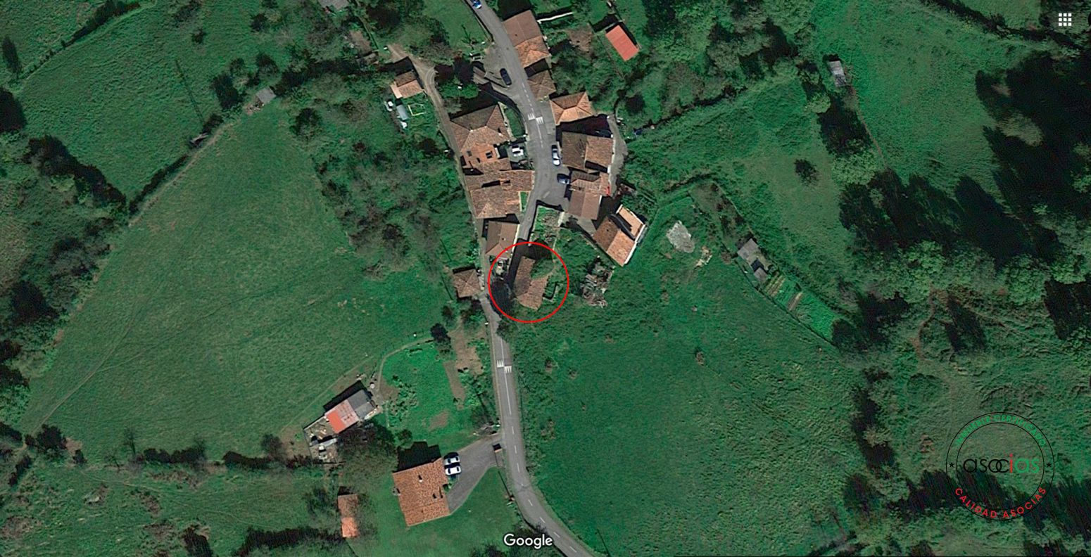 Vista exterior de Casa o xalet en venda en Morcín