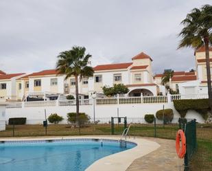 Exterior view of Single-family semi-detached to rent in Vélez-Málaga  with Terrace