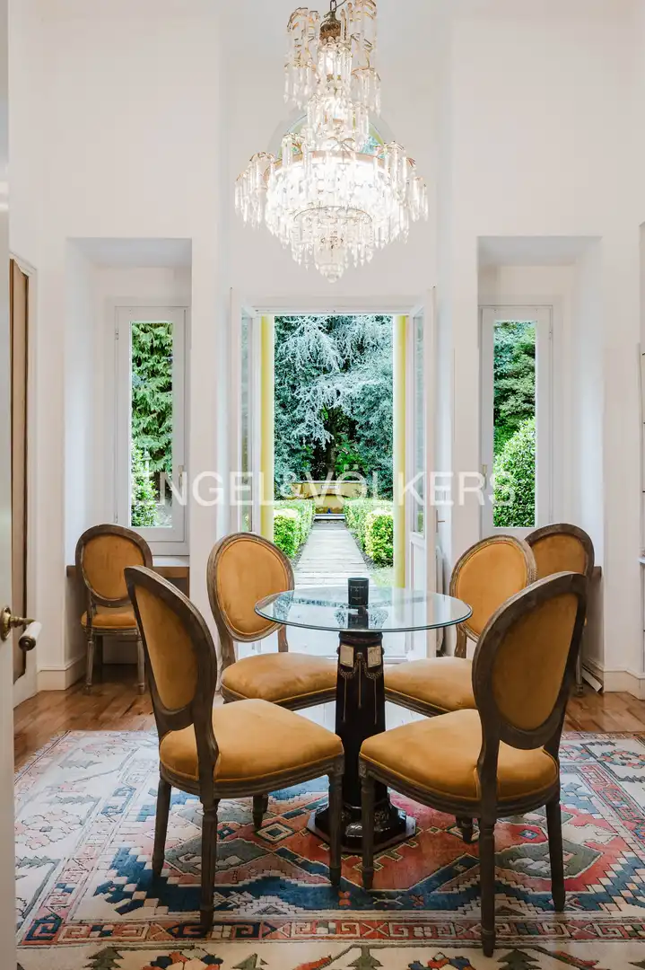 Dining room of Houses for sale in Andoain  with Air Conditioner, Heating and Private garden