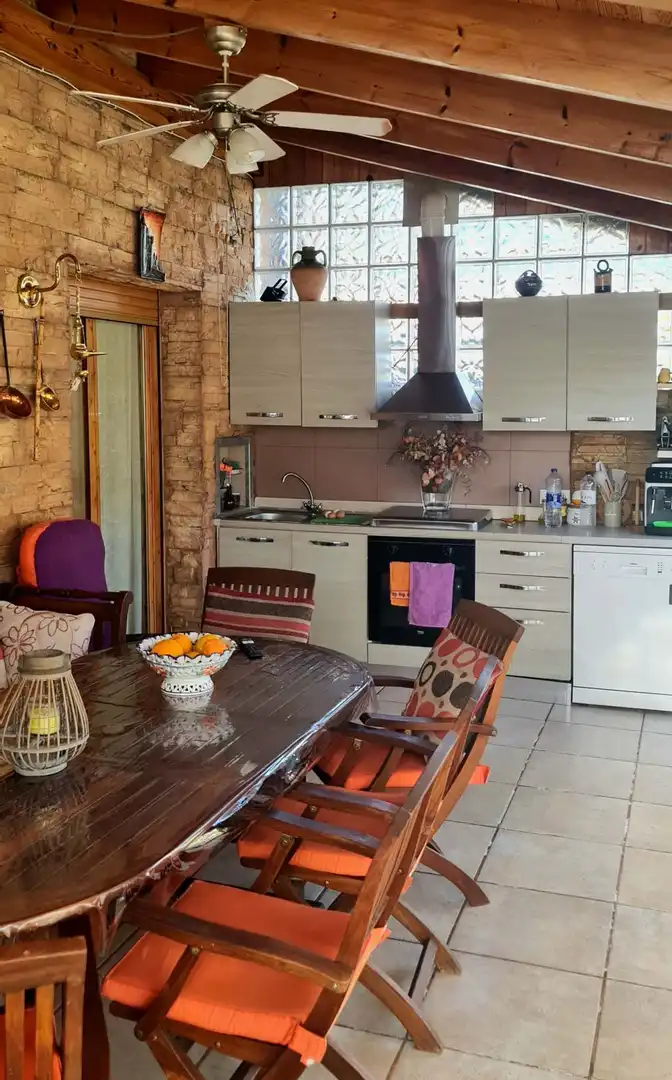 Cocina de Casa o chalet en venta en Vallirana con Aire acondicionado y Calefacción