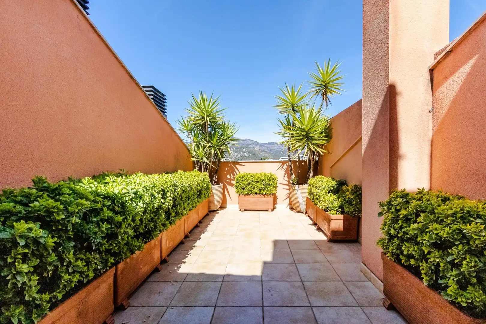 Terrassa de Casa o xalet en venda en Castellar del Vallès amb Calefacció, Jardí privat i Terrassa