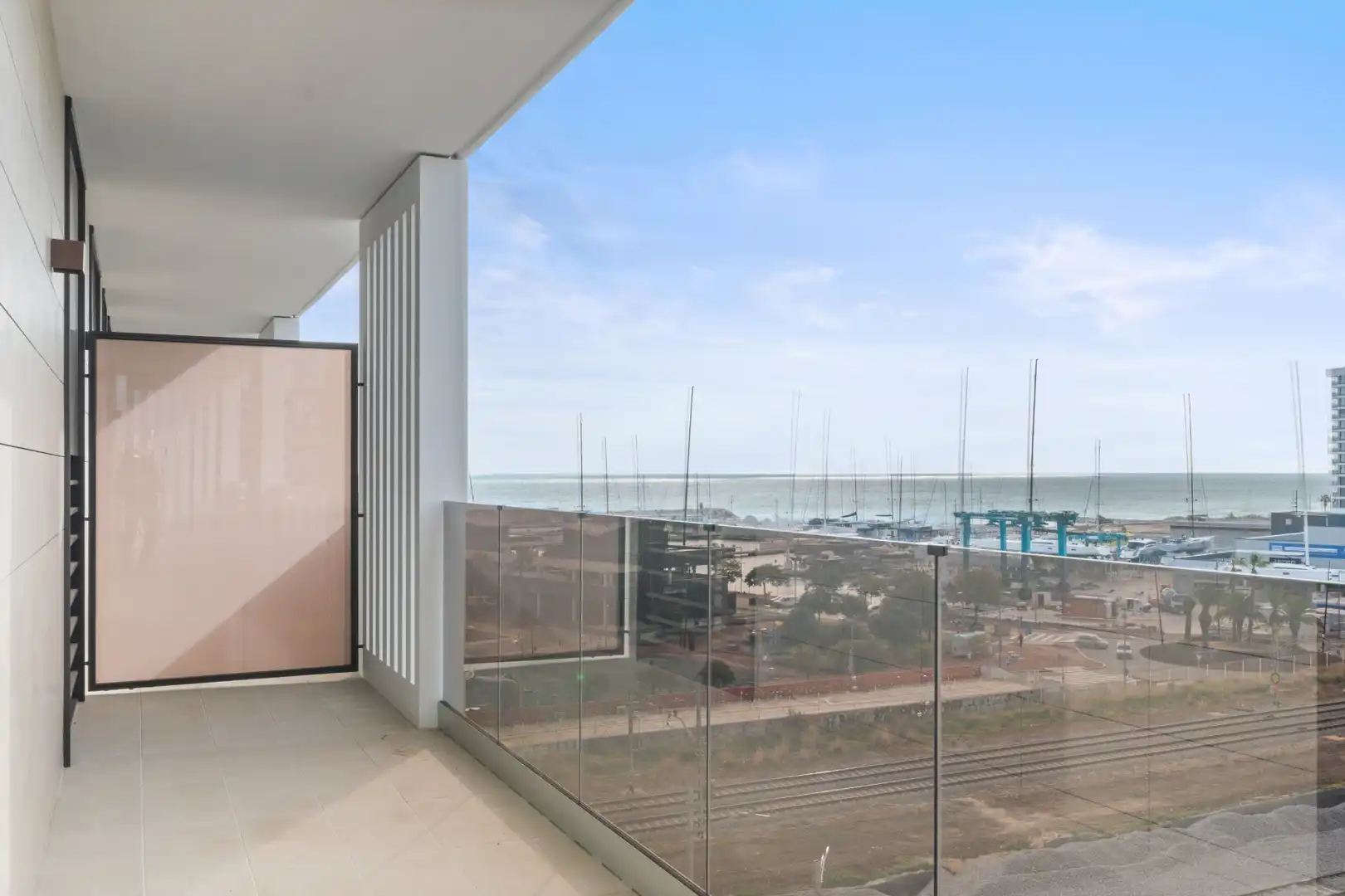 Terraza de Piso de alquiler en Badalona con Aire acondicionado, Terraza y Trastero