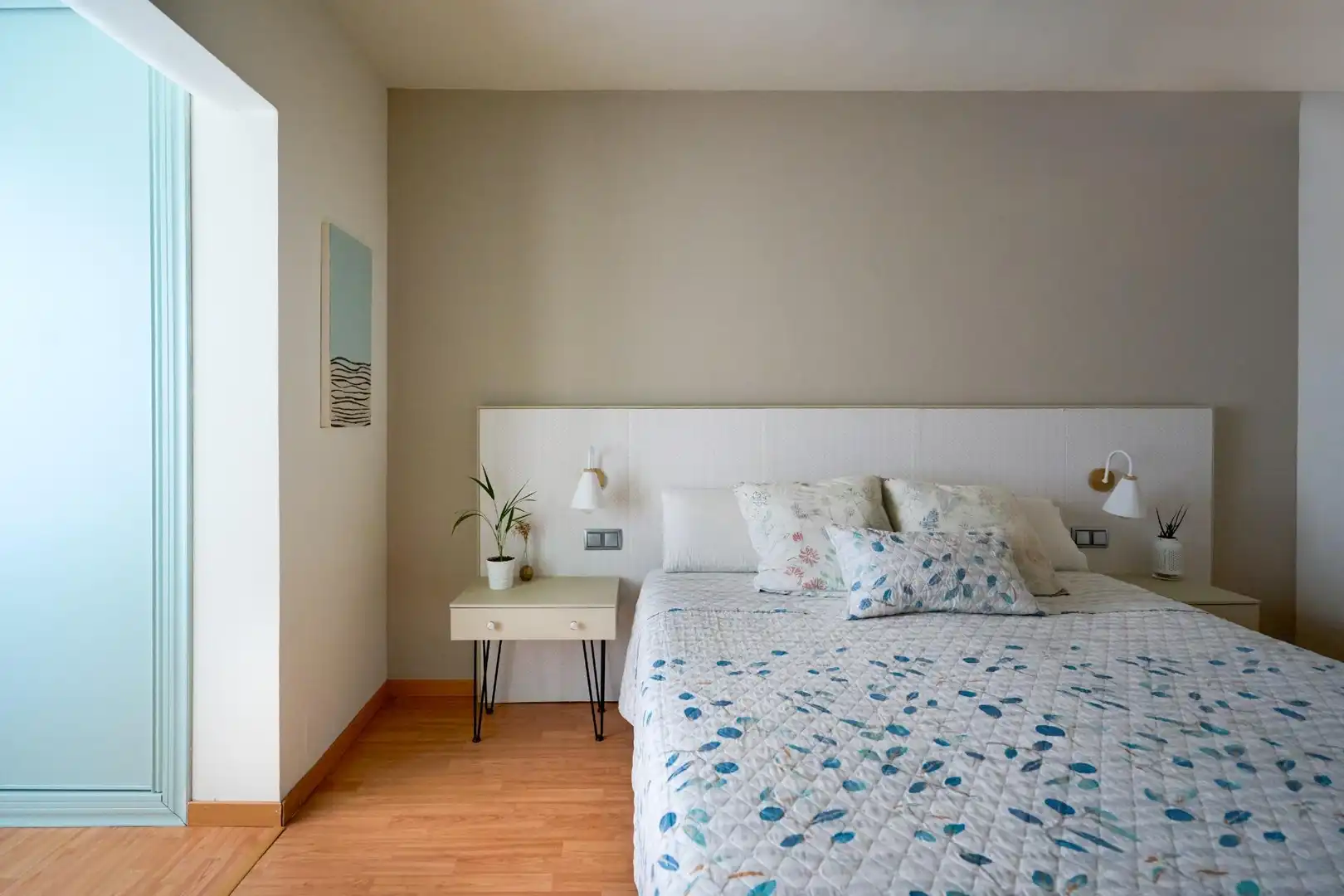Habitación de Casa adosada en venta en Yepes con Aire acondicionado, Calefacción y Terraza