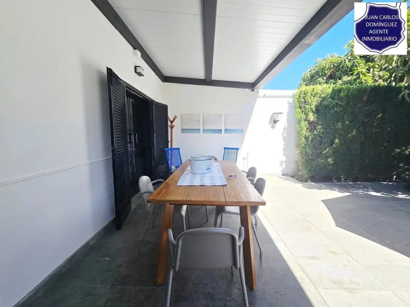 Terrasse von Haus oder Chalet zur Miete in San Bartolomé de Tirajana mit Klimaanlage, Terrasse und Abstellraum