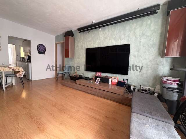 Living room of Flat for sale in San Cristóbal de la Laguna  with Furnished, Microwave and Balcony