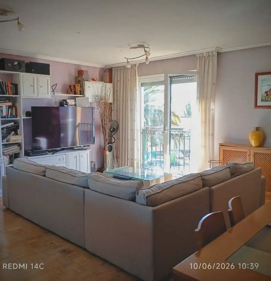 Wohnzimmer von Wohnung zum Verkauf in San Lorenzo de El Escorial mit Heizung und Abstellraum