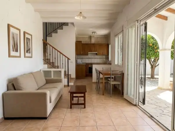 Sala d'estar de Casa o xalet en venda en Crevillent, Alicante