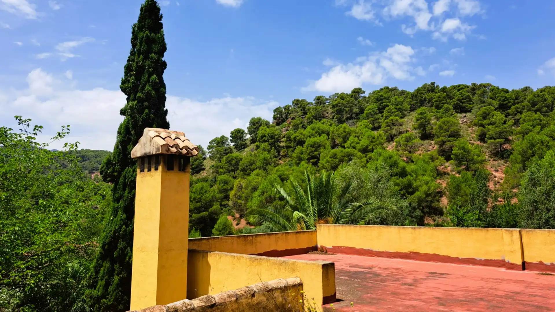 Jardín de Casa o chalet en venta en Alhama de Murcia con Jardín privado, Terraza y Trastero