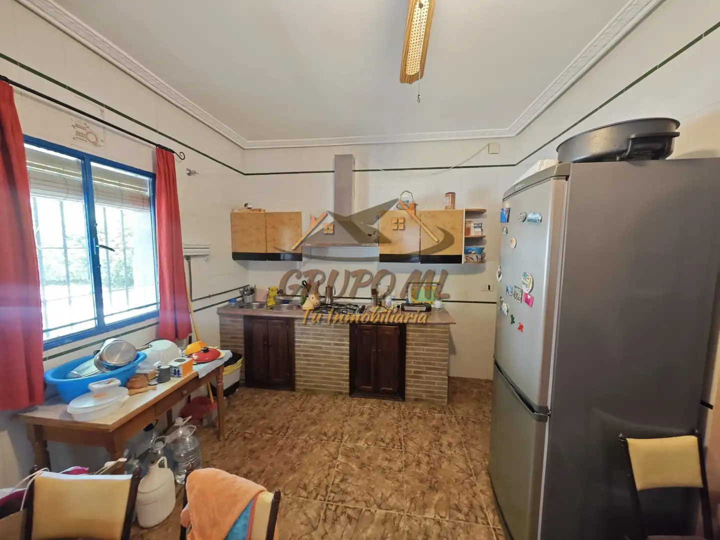 Küche von Haus oder Chalet zum Verkauf in Torreperogil mit Klimaanlage, Heizung und Privatgarten