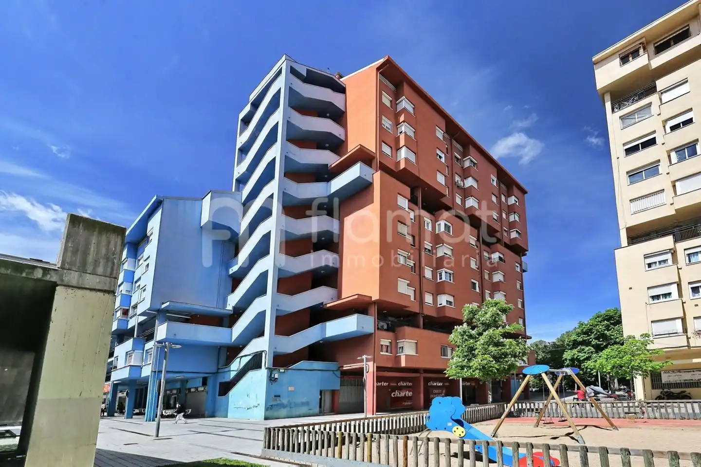 Vista exterior de Pis en venda en Sabadell
