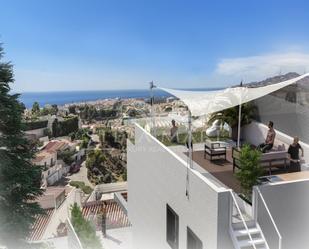 Exterior view of Attic for sale in Nerja  with Air Conditioner and Terrace