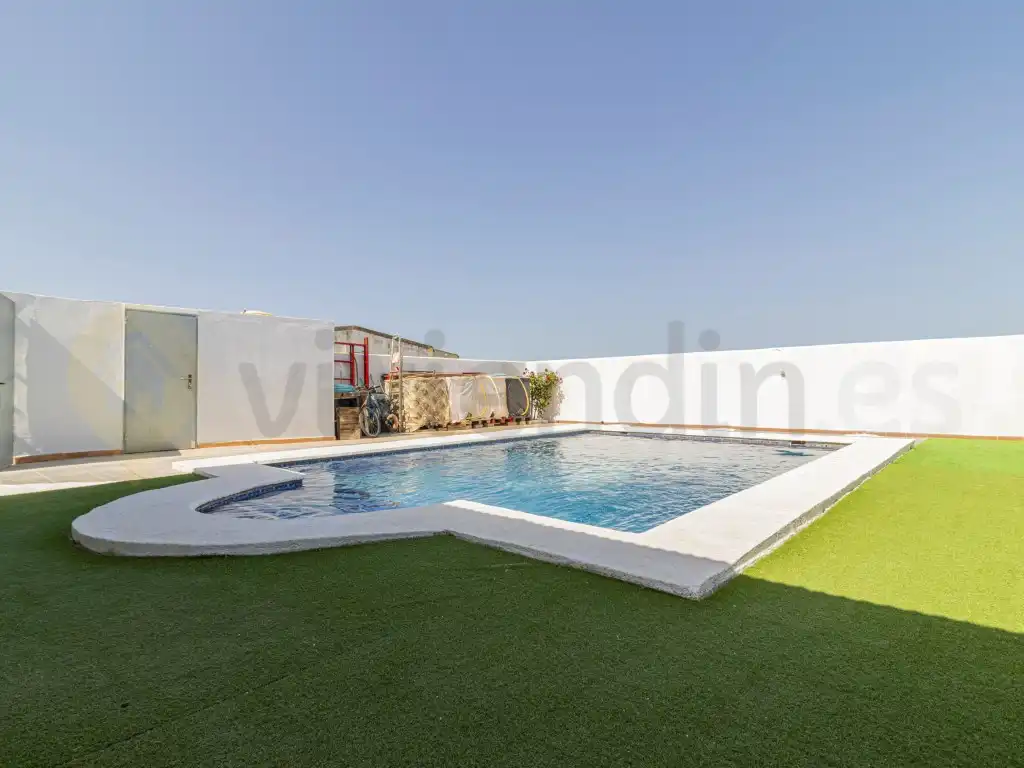 Piscina de Casa o chalet en venta en El Puerto de Santa María