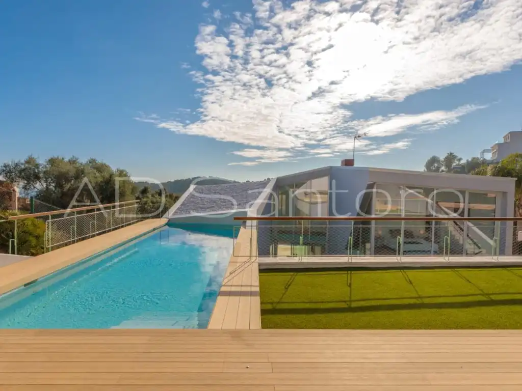 Casa con piscina en venta en Can Girona - Terramar - Vinyet, imagen 3