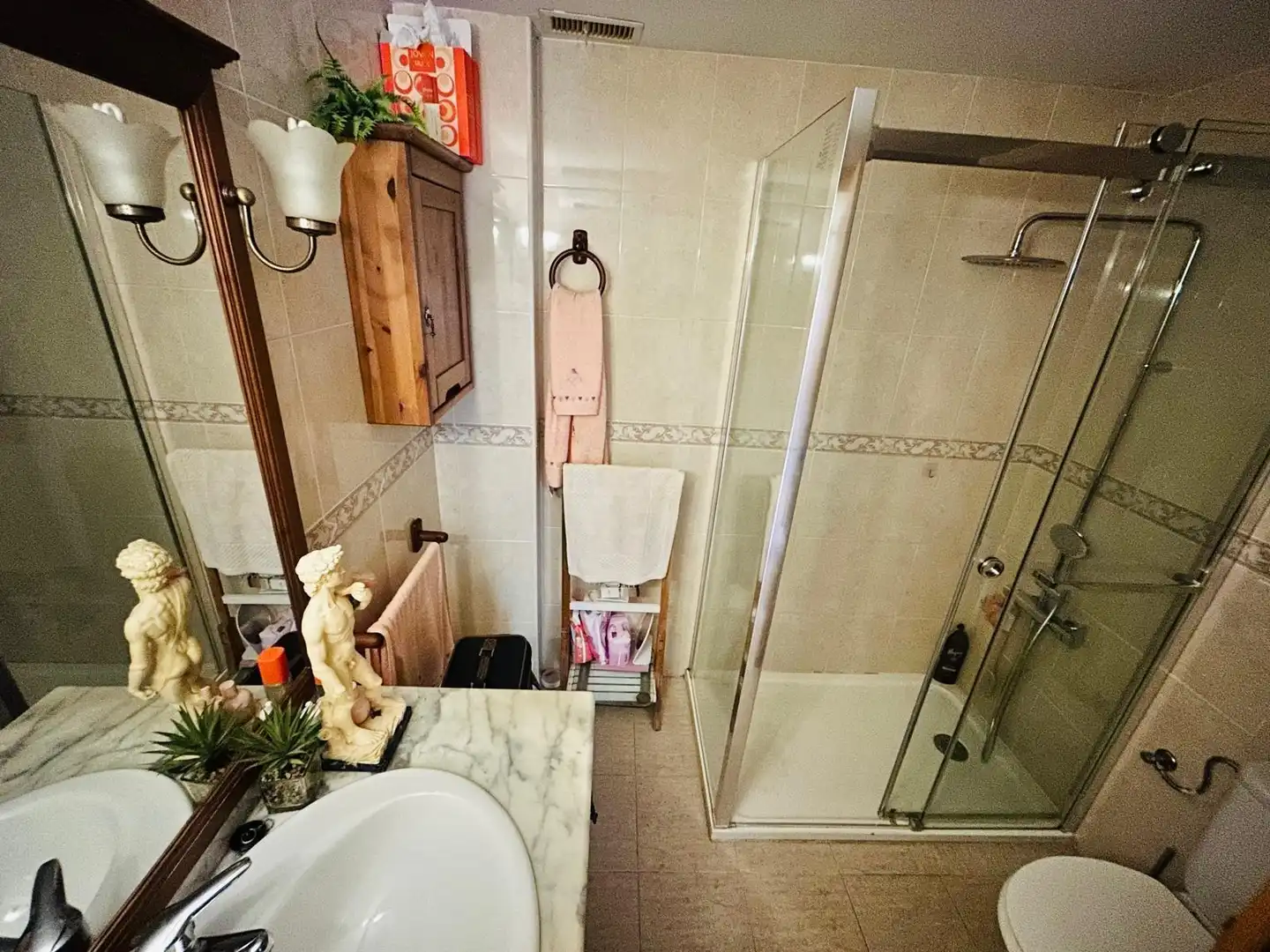 Baño de Ático en venta en  Palma de Mallorca con Aire acondicionado, Calefacción y Terraza