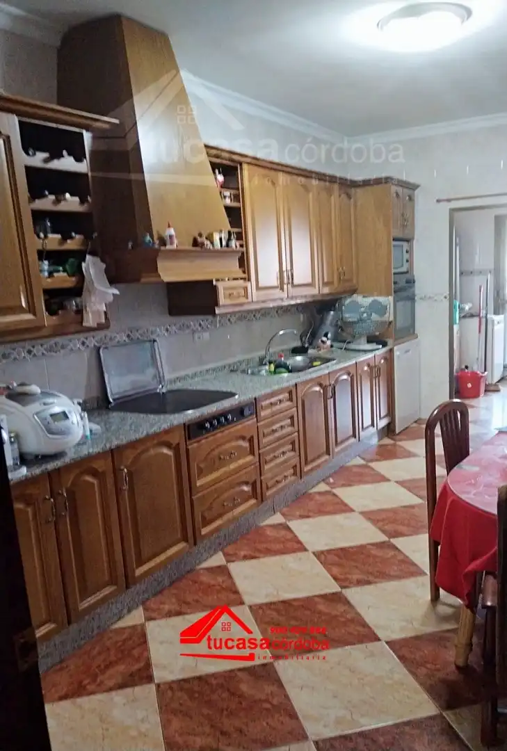 Kitchen of Houses for sale in Belmez  with Terrace and Furnished
