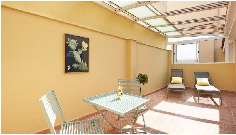 Terrace of Attic for sale in Málaga Capital  with Air Conditioner, Heating and Terrace