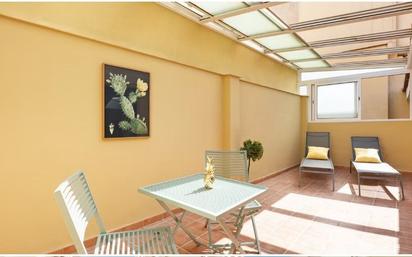 Terrace of Attic for sale in Málaga Capital  with Air Conditioner, Heating and Terrace