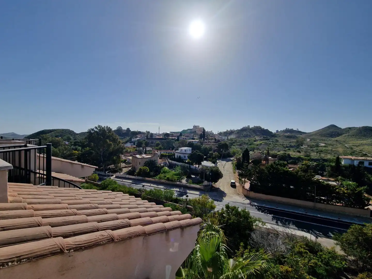 Vista exterior de Apartamento en venta en Águilas con Aire acondicionado, Jardín privado y Terraza