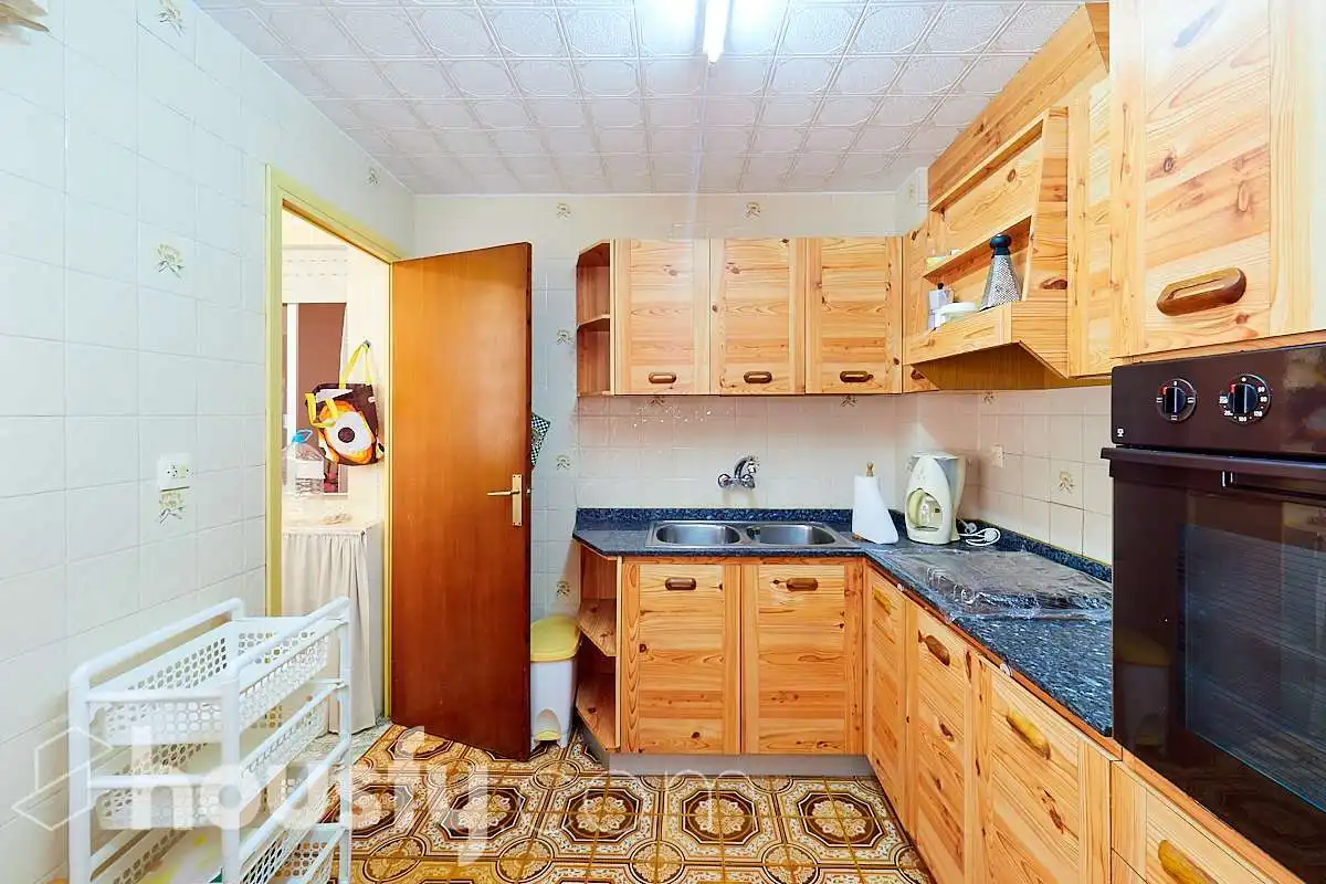 Cocina de Piso en venta en San Pedro del Pinatar con Aire acondicionado, Terraza y Amueblado