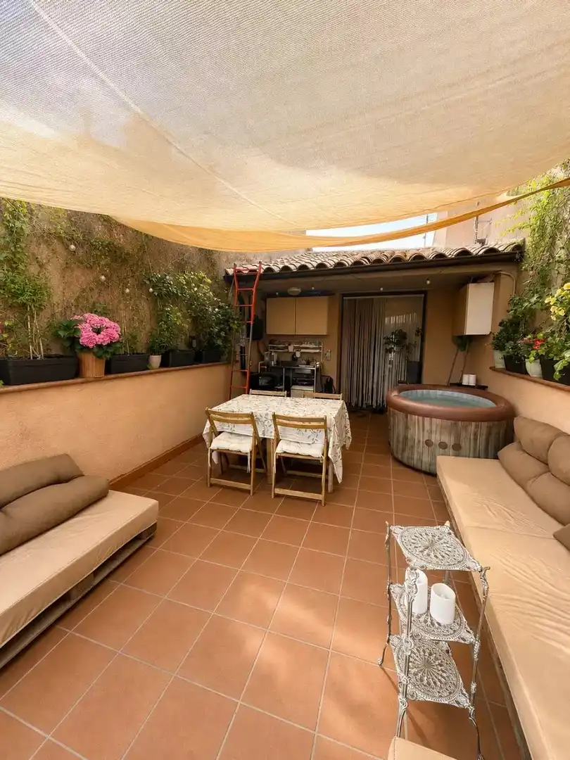Terrassa de Casa o xalet en venda en Hostalric amb Aire condicionat, Calefacció i Terrassa