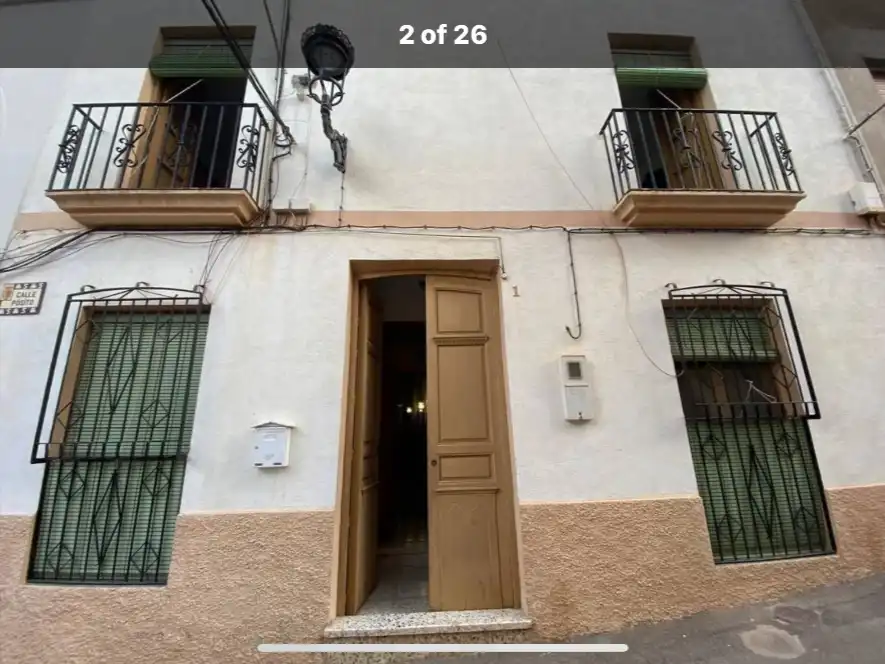 Haus mit Garten zum Verkauf in Calle Alcalde Juan Canton Cortes 3