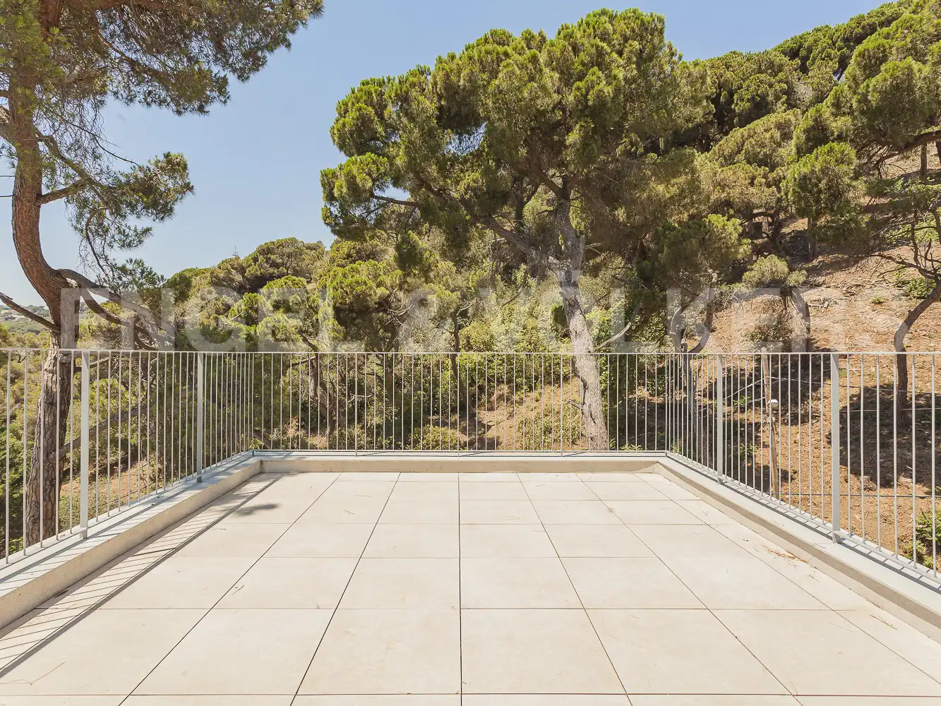 Terraza de Casa o chalet en venta en Barcelona con Aire acondicionado, Calefacción y Piscina