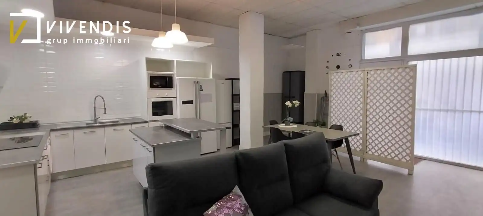 Cocina de Planta baja en venta en Lleida con Aire acondicionado, Calefacción y Parquet