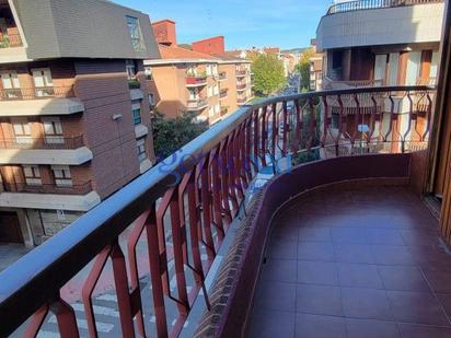 Balcony of Flat for sale in Getxo   with Heating and Terrace