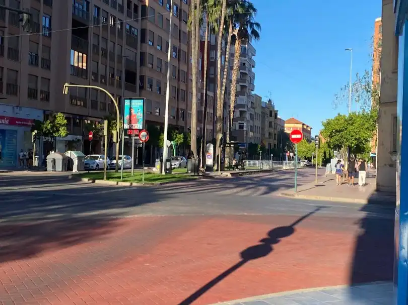 Außenansicht von Garage zur Miete in Castellón de la Plana / Castelló de la Plana