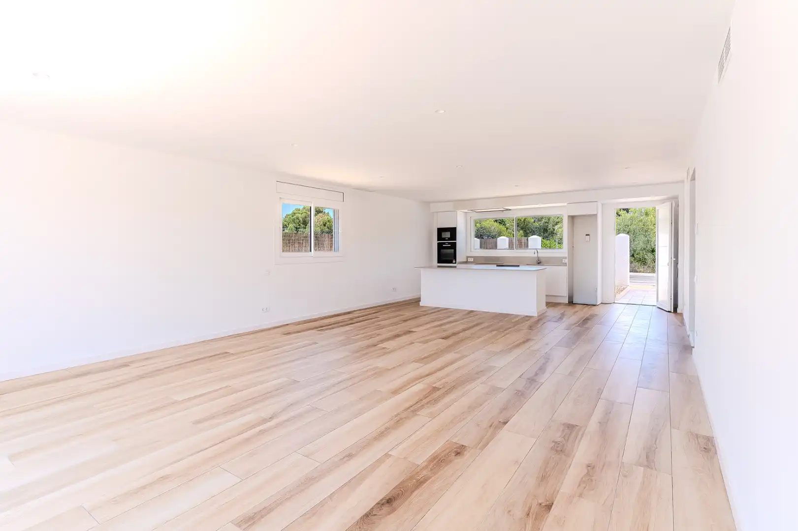 Wohnzimmer von Haus oder Chalet zum Verkauf in L'Ametlla de Mar  mit Klimaanlage, Heizung und Privatgarten