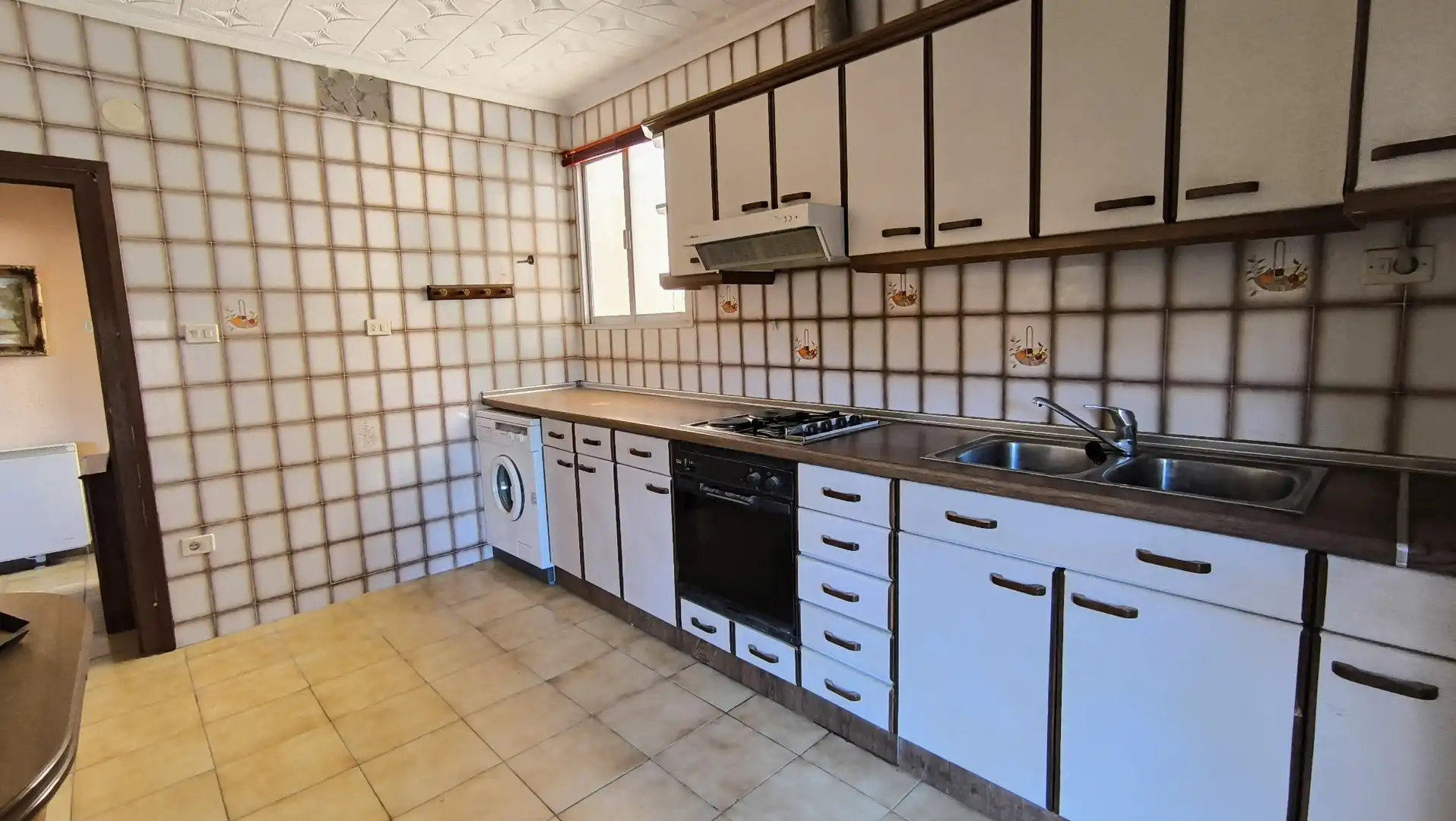 Cocina de Casa o chalet en venta en Alpartir con Jardín privado, Terraza y Amueblado